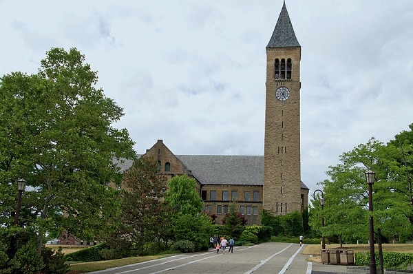 Top 10 ngôi trường đại học đẹp nhất nước Mỹ