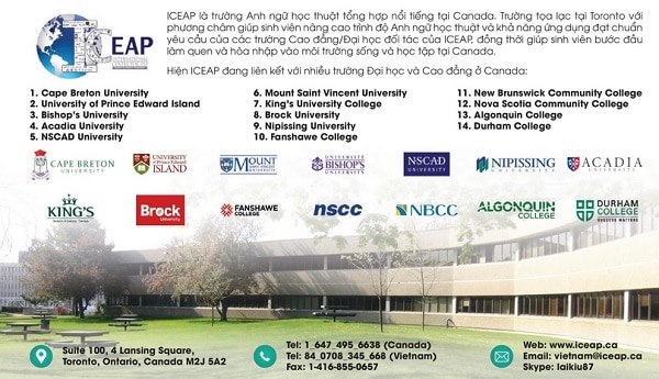Nên Học Gì Cho Đúng Khi Du Học Canada