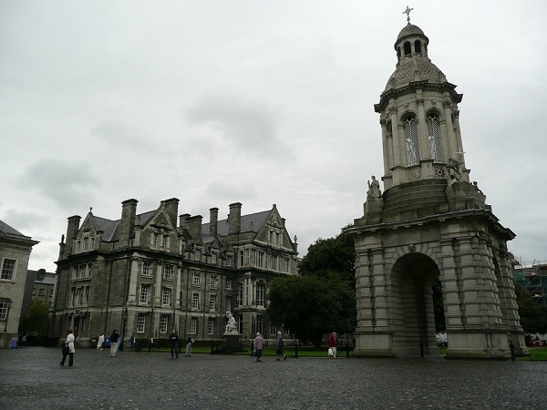 Cao đẳng Trinity thuộc Dublin