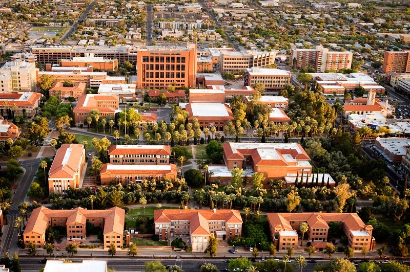 Lựa chọn nào cho sinh viên University of Arizona kì Fall 2020? 1