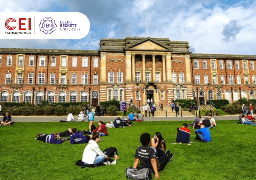 Du học Anh Quốc: Học bổng Thạc sĩ lên đến 50% học phí tại Leeds Beckett University 1
